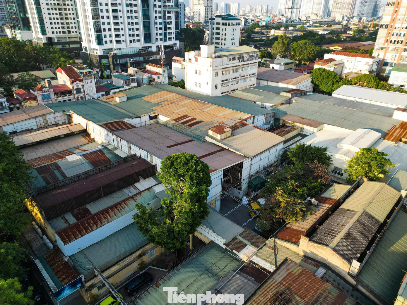 Nhìn gần trụ sở những doanh nghiệp đình đám một thời sắp rời khỏi nội thành Hà Nội- Ảnh 10.