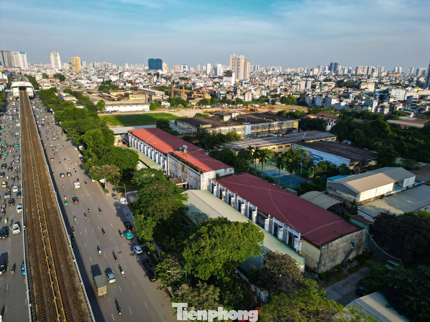 Nhìn gần trụ sở những doanh nghiệp đình đám một thời sắp rời khỏi nội thành Hà Nội- Ảnh 4.