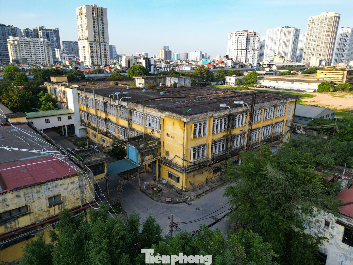 Nhìn gần trụ sở những doanh nghiệp đình đám một thời sắp rời khỏi nội thành Hà Nội- Ảnh 6.