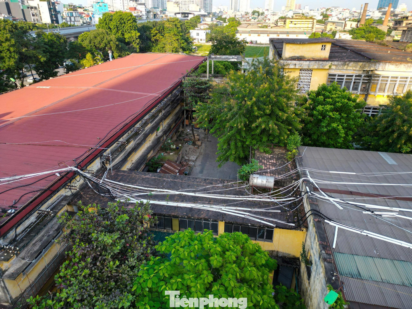 Nhìn gần trụ sở những doanh nghiệp đình đám một thời sắp rời khỏi nội thành Hà Nội- Ảnh 5.