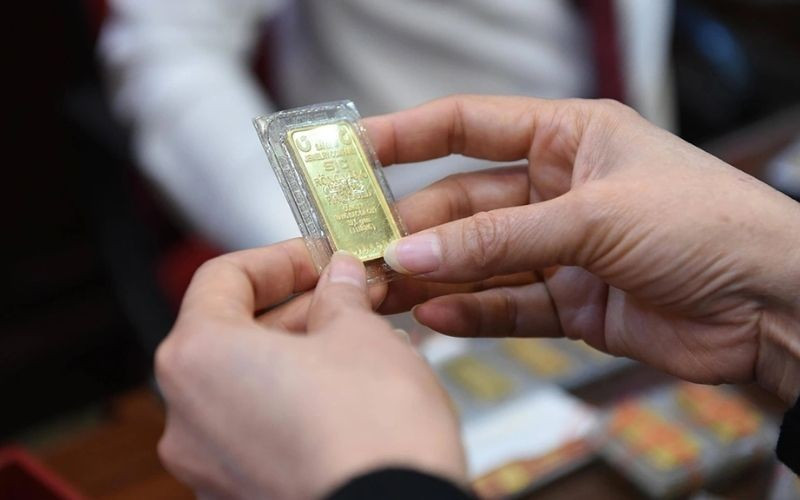 Giá vàng bất động, điều gì đang xảy ra?- Ảnh 1.
