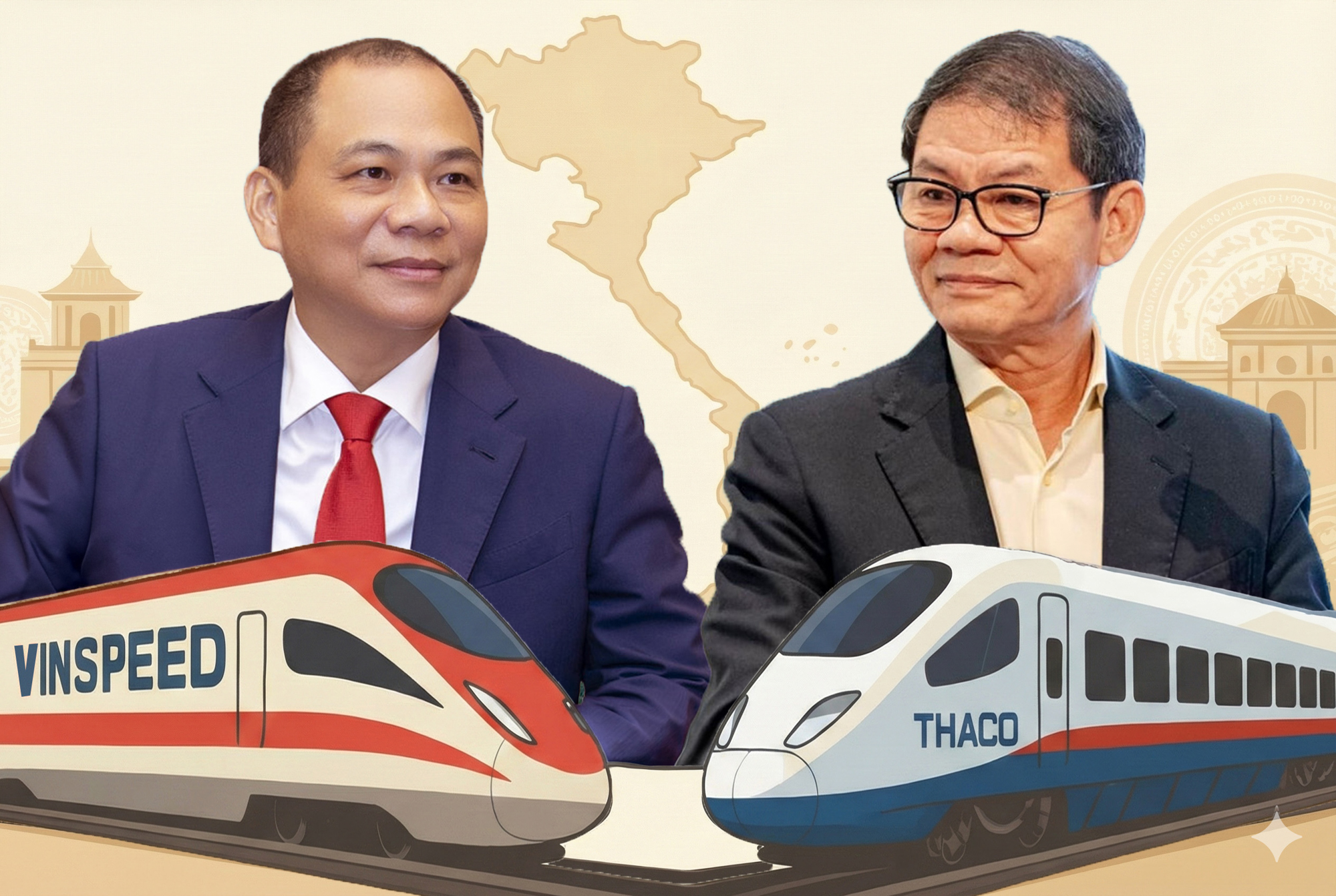 Đặt lên bàn cân 2 phương án khi làm dự án hơn 60 tỷ USD: THACO lo vốn, Vingroup làm nhanh- Ảnh 1.