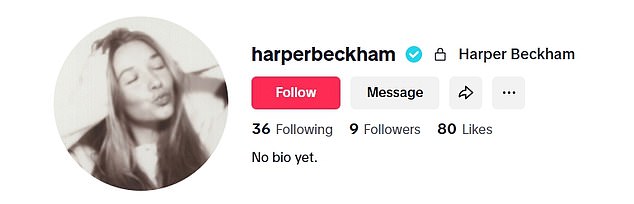 Tiểu thư tài phiệt Harper Beckham khoe nhan sắc xinh đẹp tuổi 14, chính thức Tiểu thư tài phiệt Harper Beckham khoe nhan sắc xinh đẹp tuổi 14, chính thức