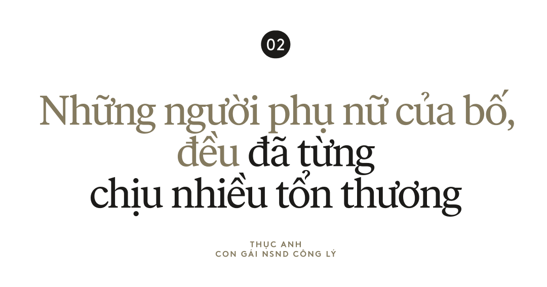 Thục Anh - con gái NSND Công Lý: Mình từng ước bố không nổi tiếng- Ảnh 4.