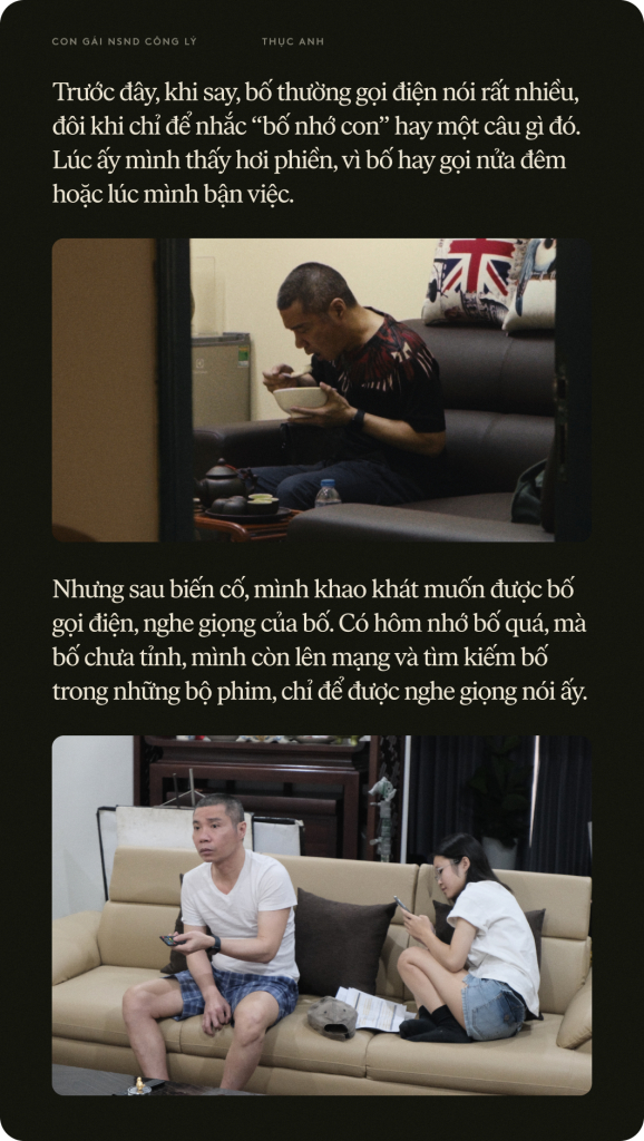 Thục Anh - con gái NSND Công Lý: Mình từng ước bố không nổi tiếng- Ảnh 7.