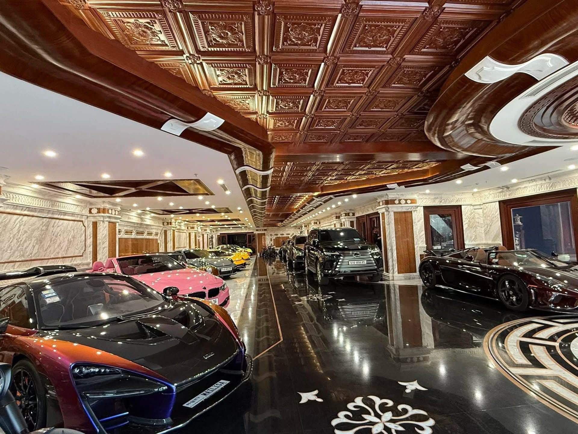 Bức ảnh thu hồi khối tài sản khổng lồ trong biệt phủ 4.000m2 của Mailisa, nhiều người đã bị Bức ảnh thu hồi khối tài sản khổng lồ trong biệt phủ 4.000m2 của Mailisa, nhiều người đã bị