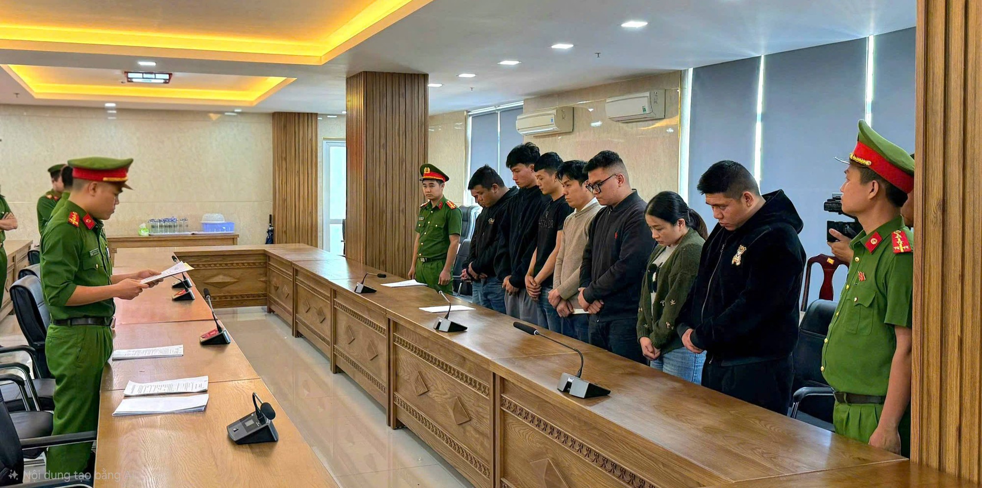 Phong tỏa hơn 1.000 tài khoản trong đường dây do Nguyễn Trúc Mai và 32 người khác thực hiện- Ảnh 2.