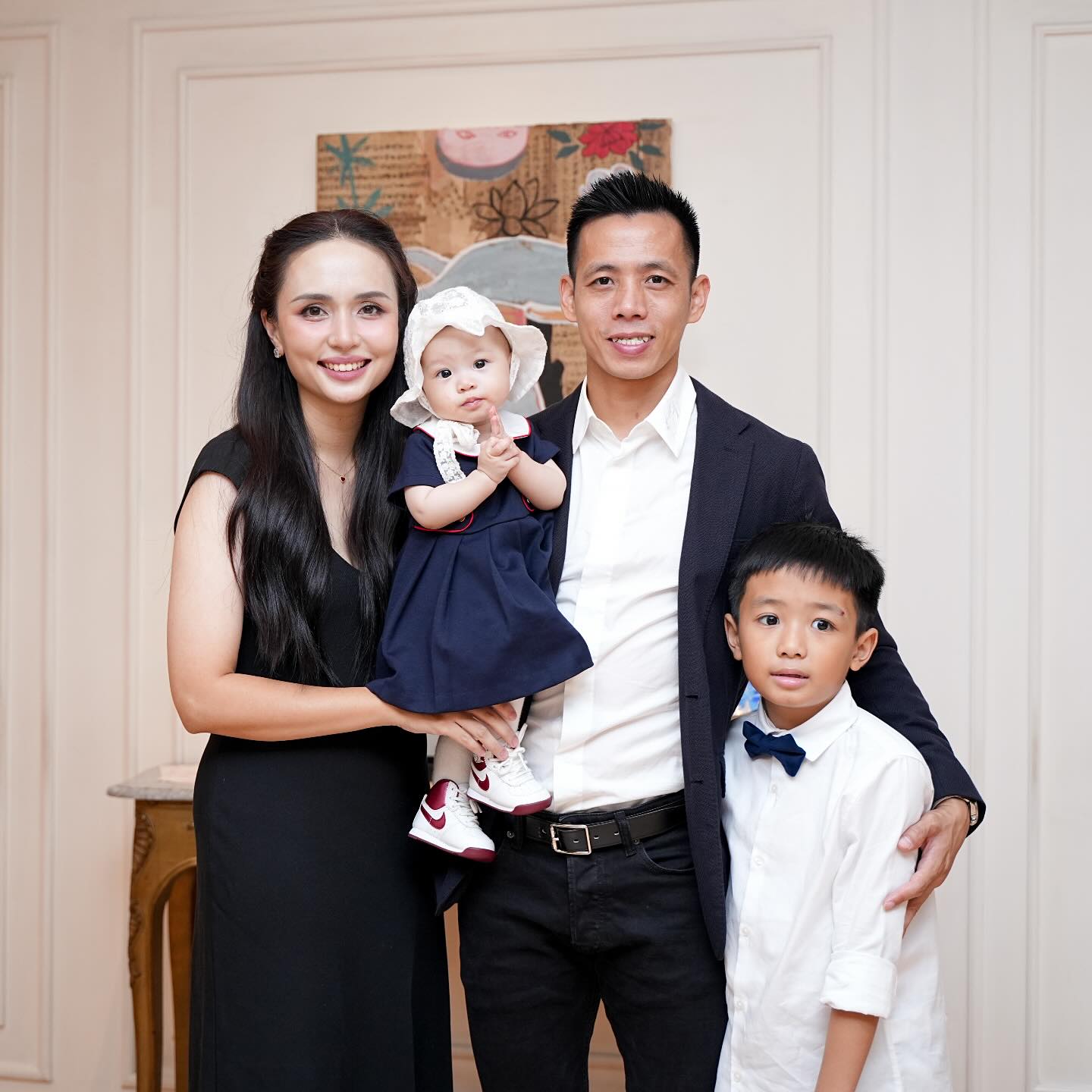 Cuộc sống hôn nhân của Văn Quyết và ái nữ cựu chủ tịch CLB Sài Gòn sau 10 năm- Ảnh 3.