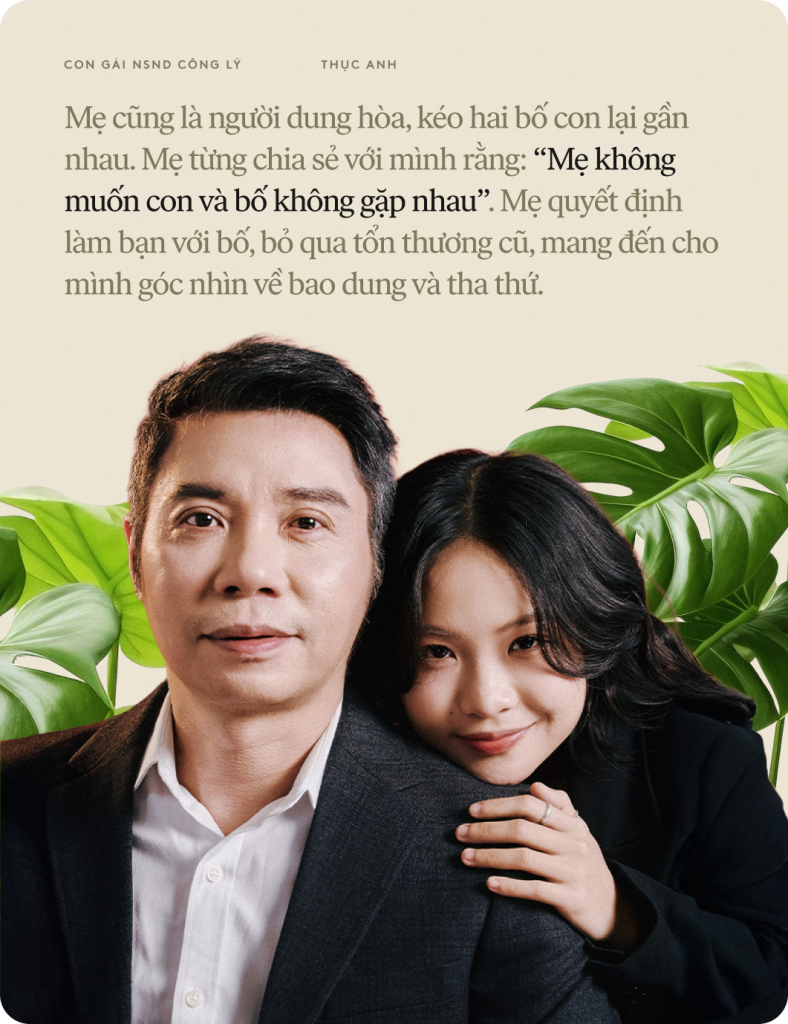 Thục Anh - con gái NSND Công Lý: Mình từng ước bố không nổi tiếng- Ảnh 5.