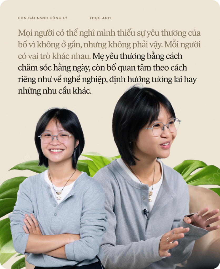 Thục Anh - con gái NSND Công Lý: Mình từng ước bố không nổi tiếng- Ảnh 11.