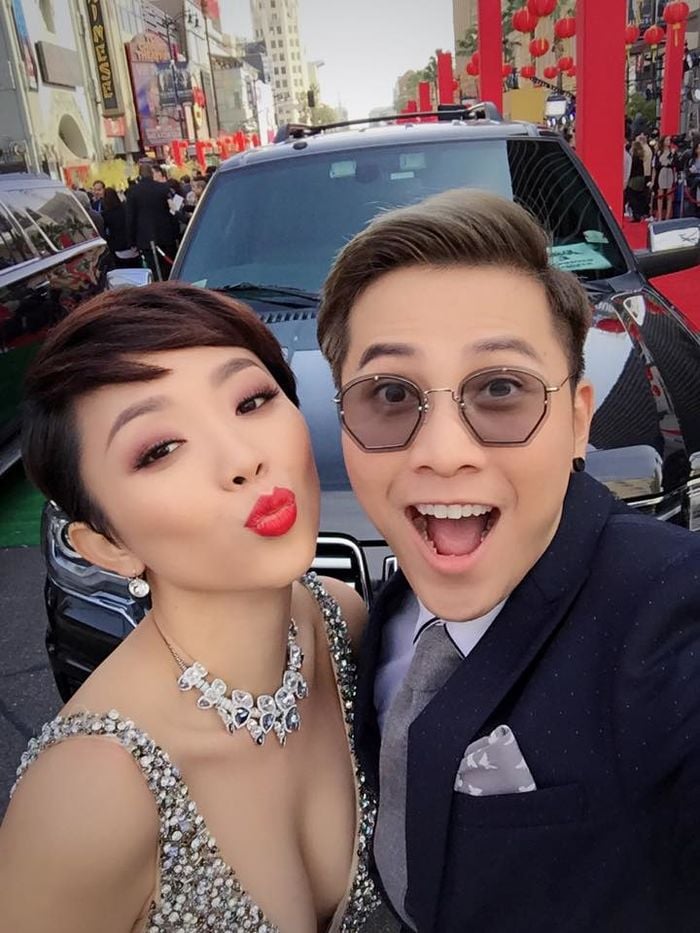 Tóc Tiên khẳng định 