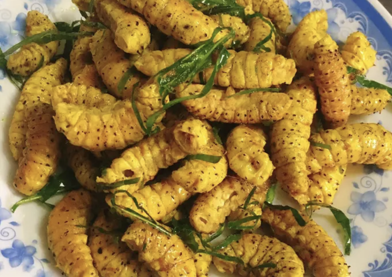 Món đặc sản Việt nhìn như "sâu khổng lồ" khiến ai cũng rùng mình, vậy mà ăn rồi lại ghiền không dứt- Ảnh 5. Món đặc sản Việt nhìn như "sâu khổng lồ" khiến ai cũng rùng mình, vậy mà ăn rồi lại ghiền không dứt- Ảnh 5.