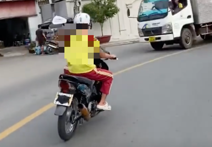 CSGT TPHCM truy tìm chủ tài khoản Tiktok "Tuấn Duy"- Ảnh 1.