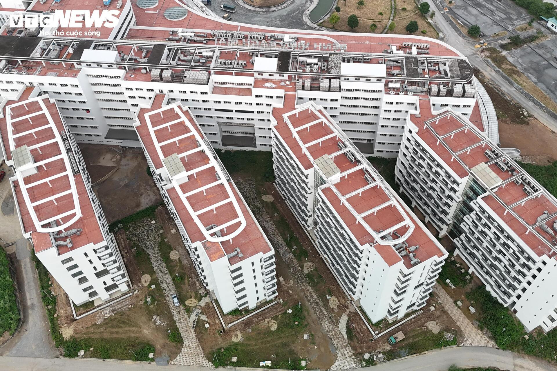 Diện mạo Bệnh viện Bạch Mai, Việt Đức cơ sở 2 trước ngày vận hành- Ảnh 3.