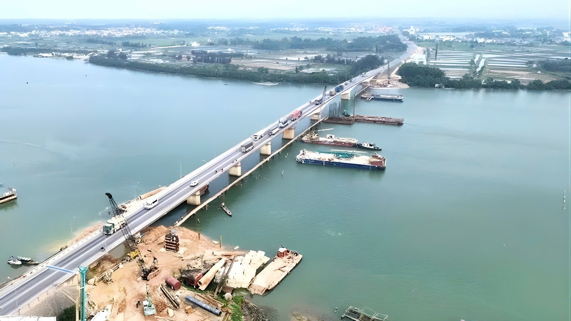 Hàng nghìn tấn loại thép cường độ cao duy nhất Hòa Phát sản xuất được tại Việt Nam được dùng tại Sân bay Long Thành,  các dự án cao tốc, Aeon Mall, Vinhomes- Ảnh 3.