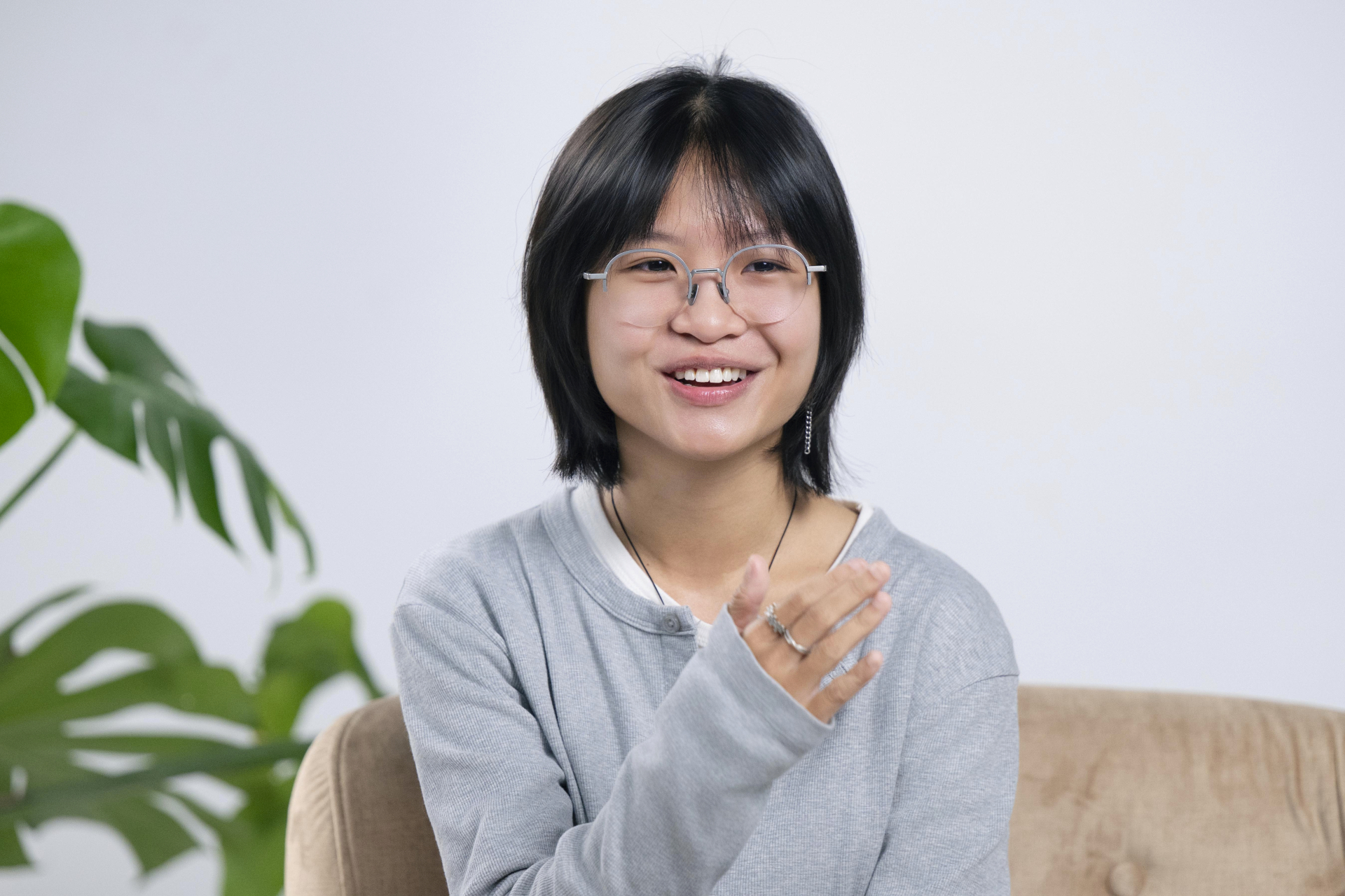 Thục Anh - con gái NSND Công Lý: Mình từng ước bố không nổi tiếng- Ảnh 6.