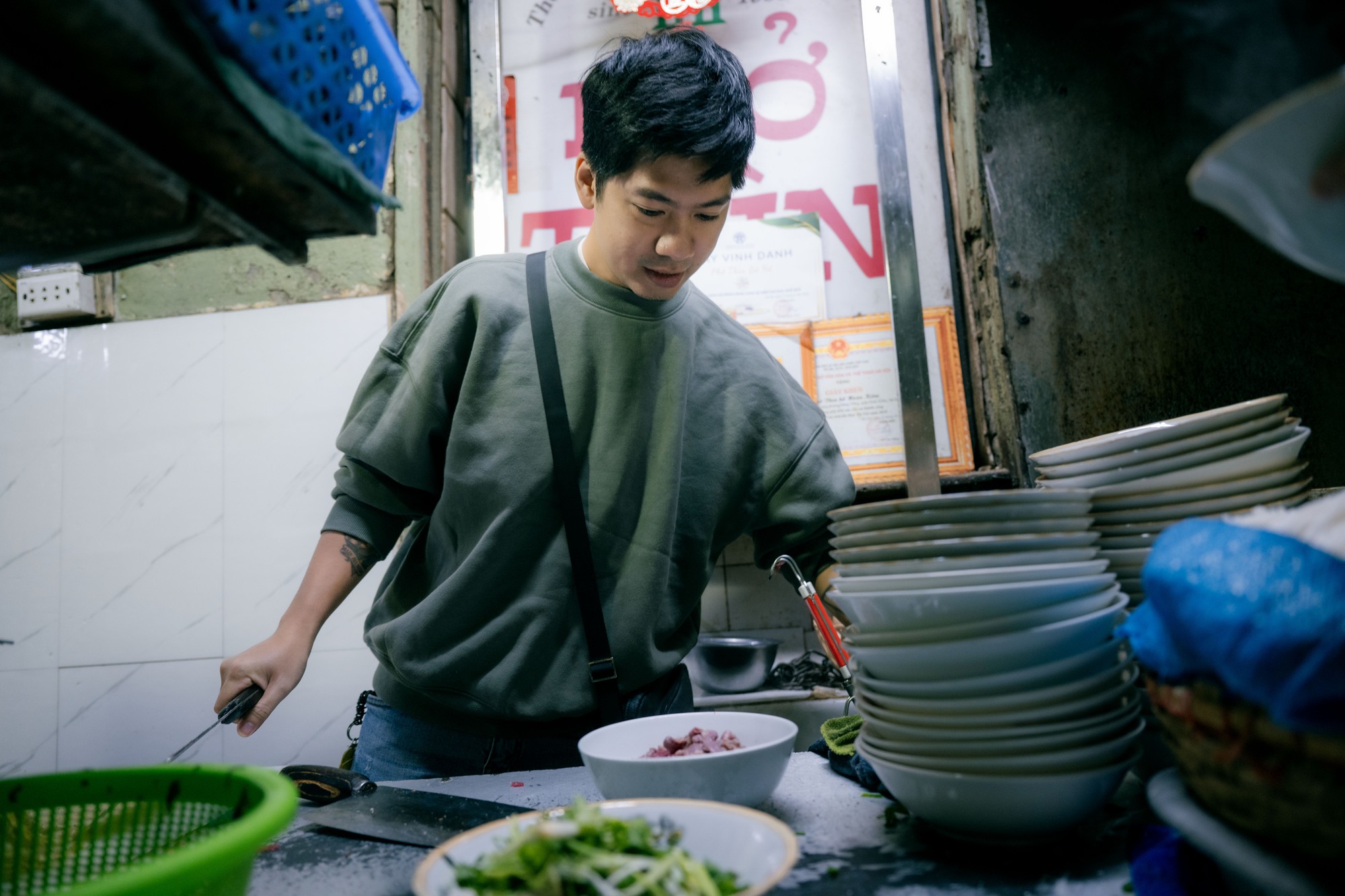 Những hình ảnh cuối cùng của Phở Thìn Bờ Hồ trước ngày di dời sau gần 70 năm- Ảnh 5.