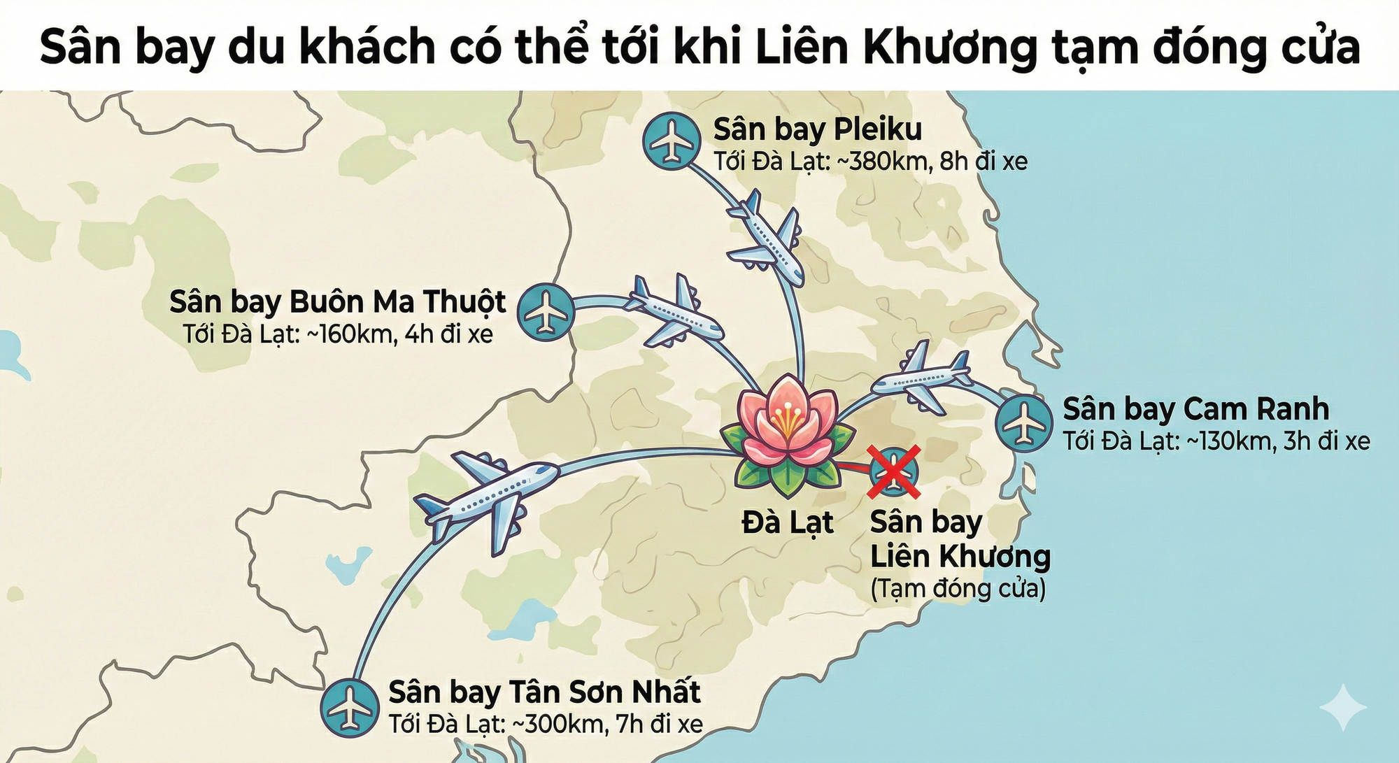 Người đến Đà Lạt sau Tết cần chú ý- Ảnh 4.