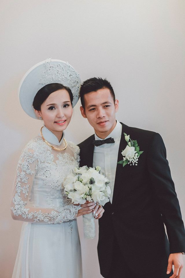 Cuộc sống hôn nhân của Văn Quyết và ái nữ cựu chủ tịch CLB Sài Gòn sau 10 năm- Ảnh 1.