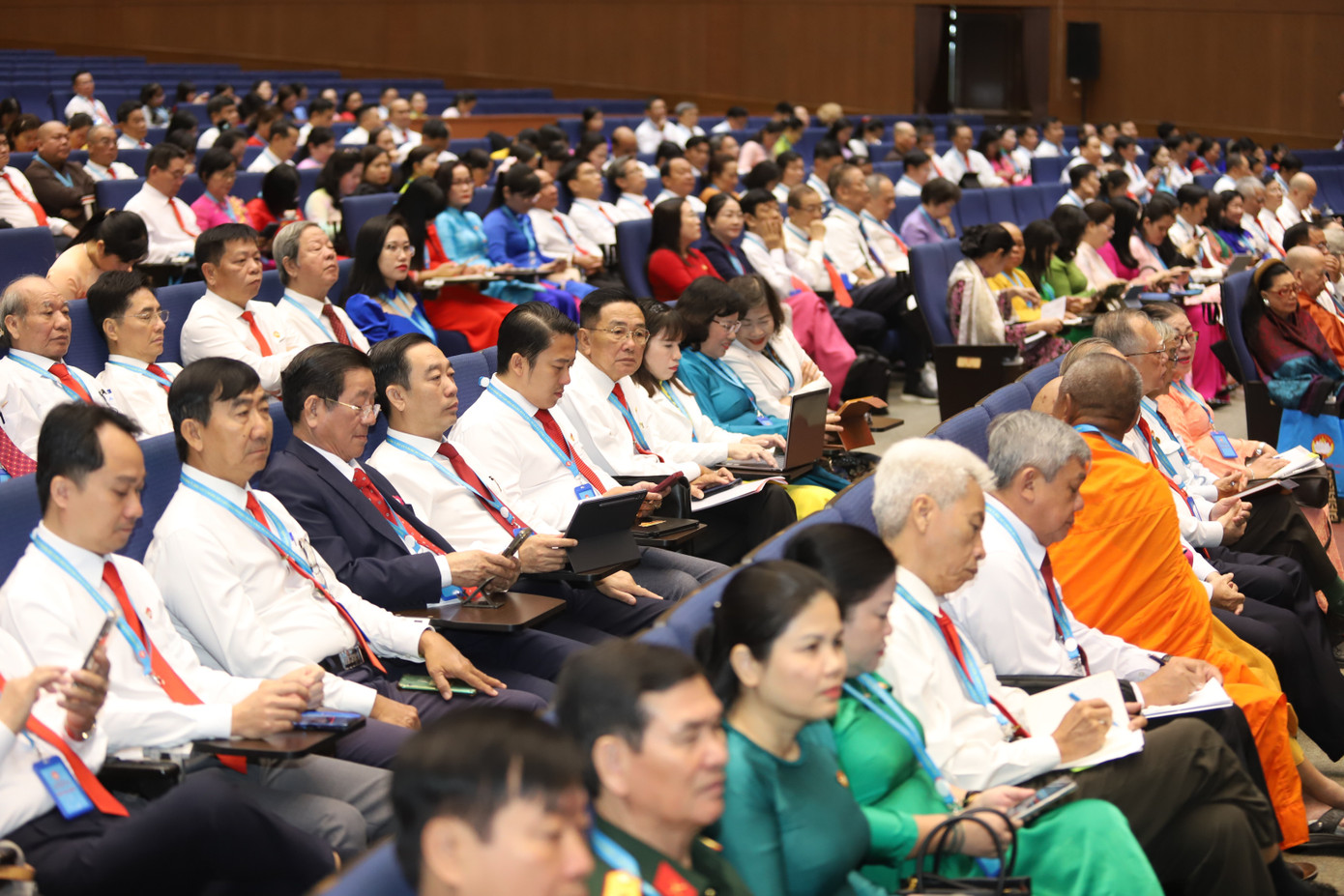 Ông Nguyễn Phước Lộc làm Chủ tịch Ủy ban MTTQ Việt Nam TPHCM khóa I- Ảnh 2.