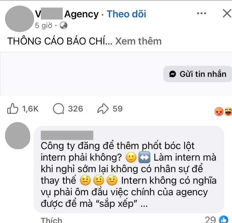 Đăng quyết định kỷ luật thực tập sinh lên mạng, chạy quảng cáo: Công ty nói lý do gì?- Ảnh 4.