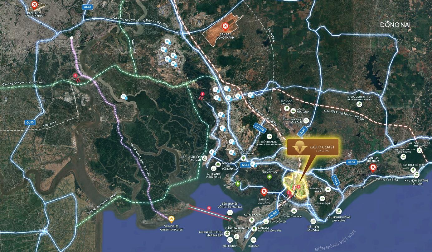 Đại đô thị 1.300ha Gold Coast Vũng Tàu – tâm điểm sức hút thị trường phía Nam- Ảnh 1.
