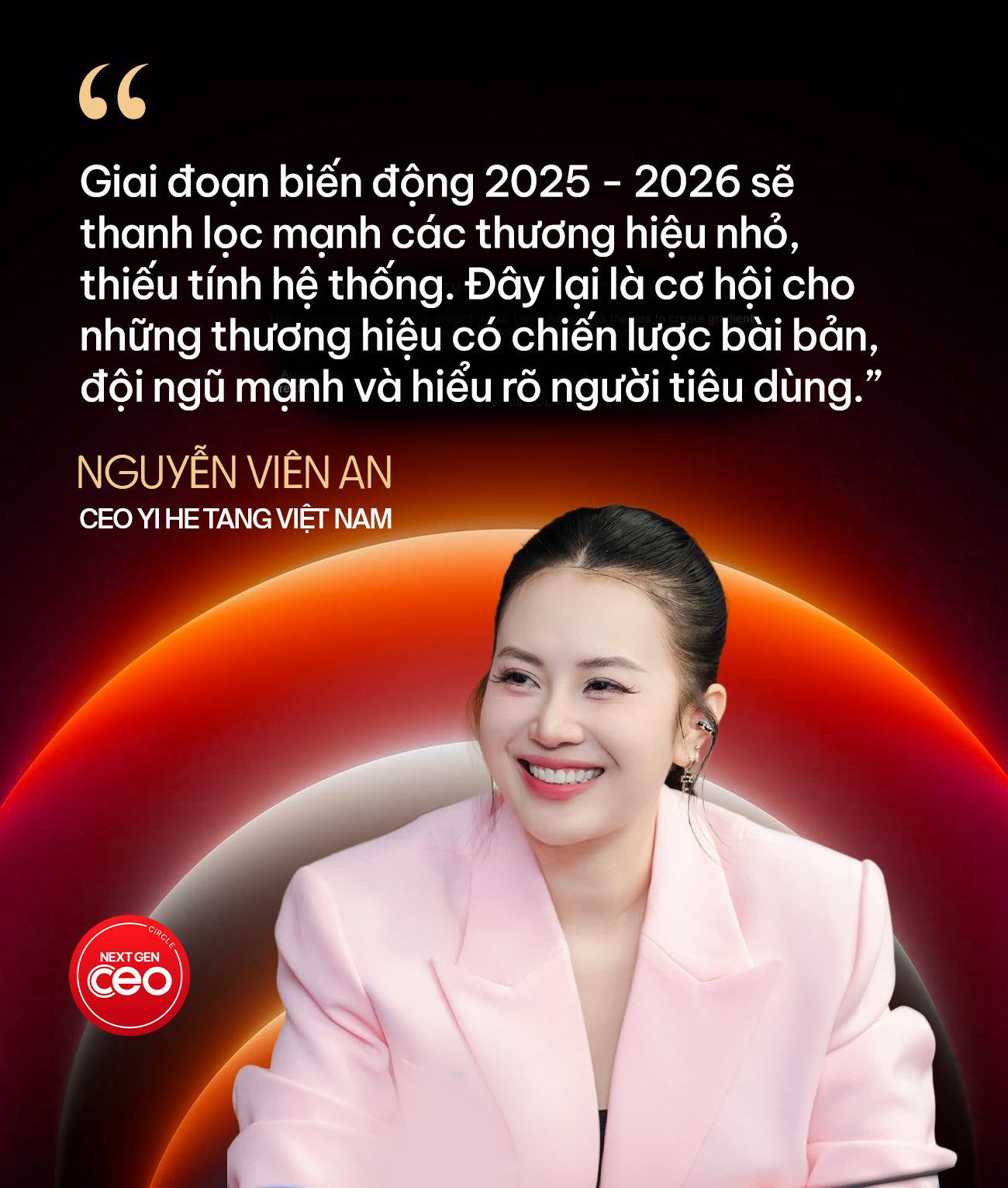 CEO Yi He Tang Việt Nam: Di sản lớn nhất của CEO không ở tiền bạc hay tốc độ mở cửa hàng mà quyết định bởi một điều đặc biệt- Ảnh 2.