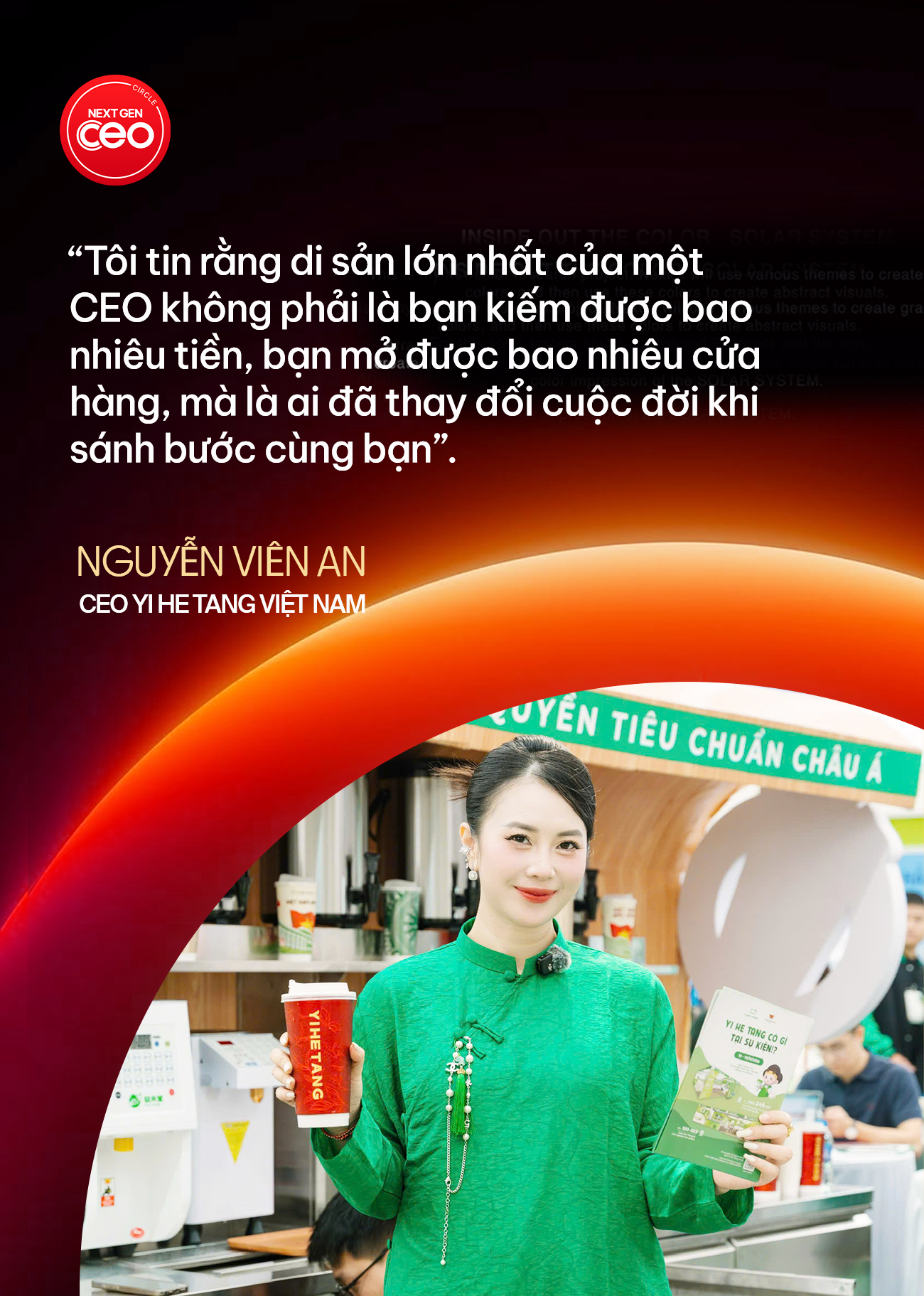 CEO Yi He Tang Việt Nam: Di sản lớn nhất của CEO không ở tiền bạc hay tốc độ mở cửa hàng mà quyết định bởi một điều đặc biệt- Ảnh 6.