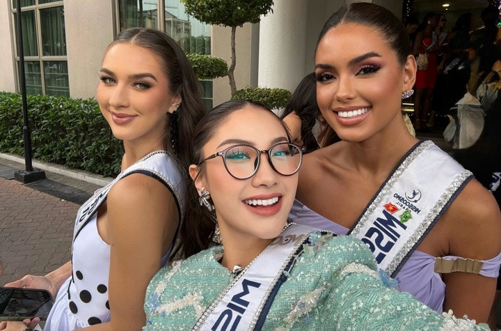 Dàn người đẹp quốc tế tới Việt Nam thi Miss Cosmo, đại diện chủ nhà gặp sự cố- Ảnh 3.