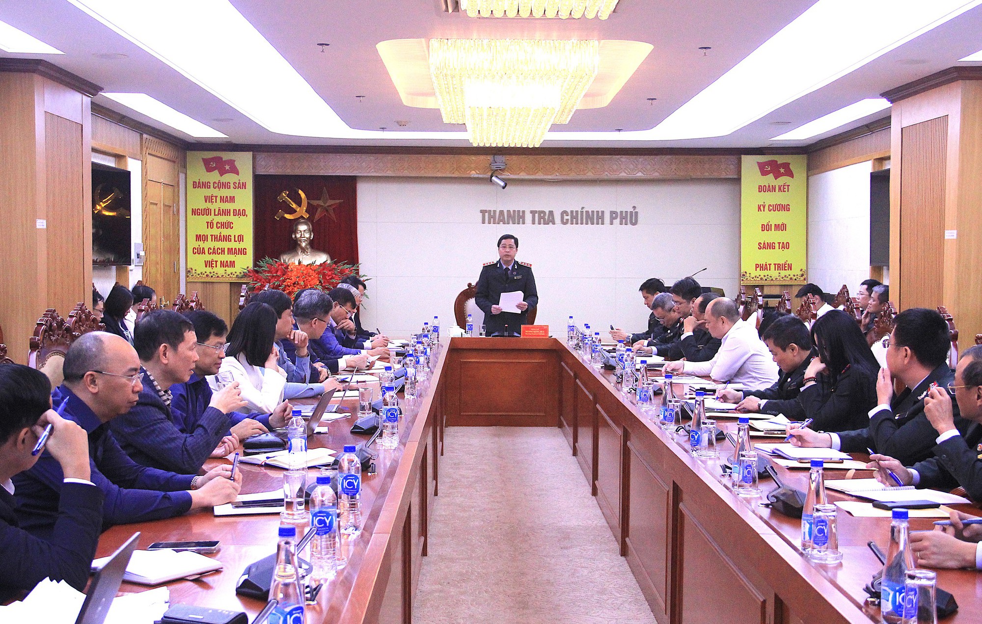 Thanh tra Chính phủ thanh tra việc quản lý vốn và tài sản nhà nước tại TKV- Ảnh 1.