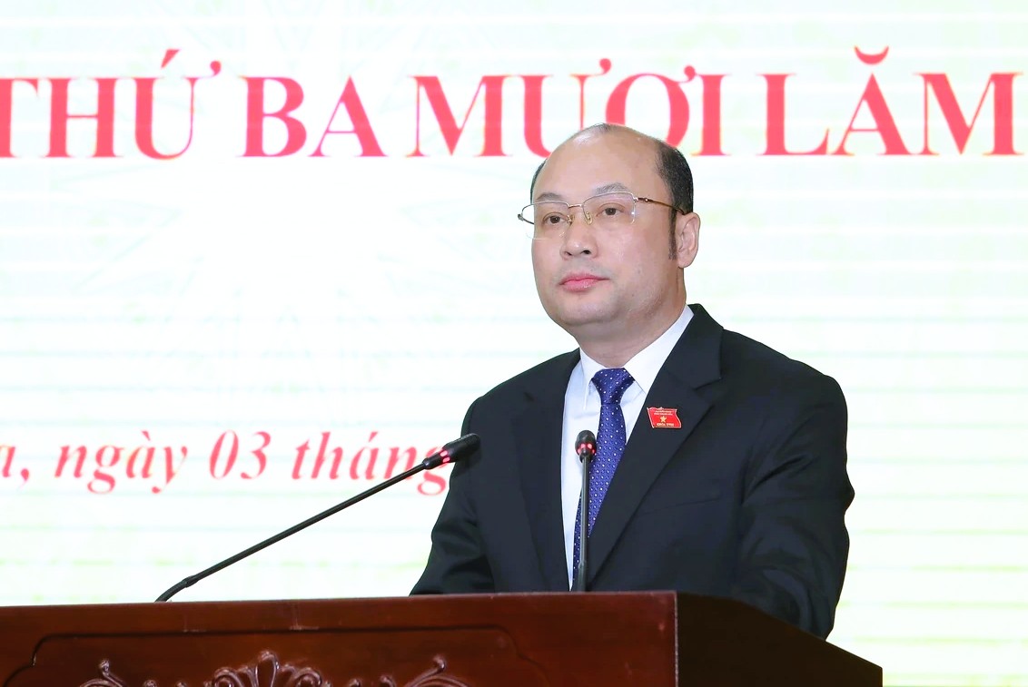 Thanh Hóa bầu bổ sung 2 Phó Chủ tịch UBND tỉnh- Ảnh 3.