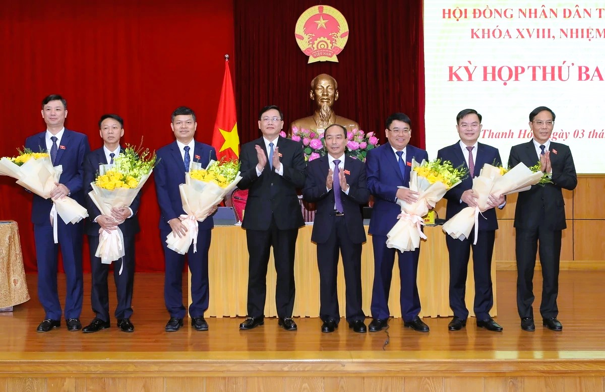 Thanh Hóa bầu bổ sung 2 Phó Chủ tịch UBND tỉnh- Ảnh 2.