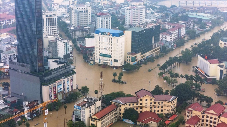 Cảnh báo khẩn đến 2 thành phố- Ảnh 1. Cảnh báo khẩn đến 2 thành phố- Ảnh 1.