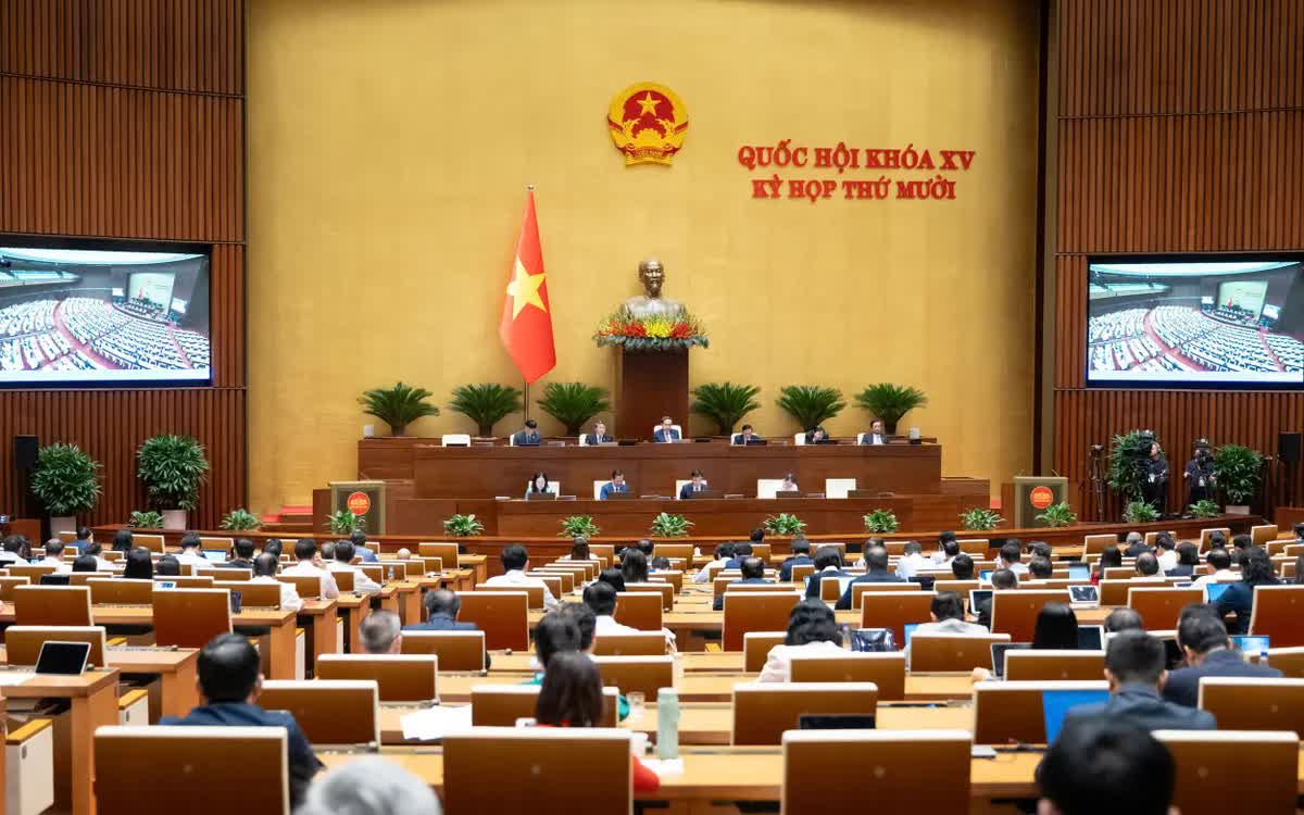 Ngày 3/11, trình Quốc hội dự án Luật Thương mại điện tử- Ảnh 1.