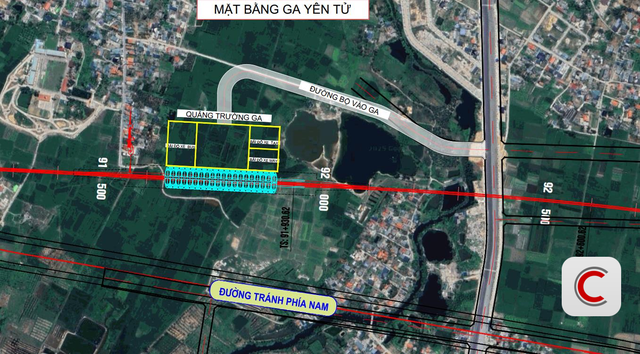 Chi tiết bản đồ và vị trí 4 nhà ga quan trọng của tuyến đường sắt Hà Nội - Quảng Ninh do VinSpeed triển khai- Ảnh 4. Chi tiết bản đồ và vị trí 4 nhà ga quan trọng của tuyến đường sắt Hà Nội - Quảng Ninh do VinSpeed triển khai- Ảnh 4.