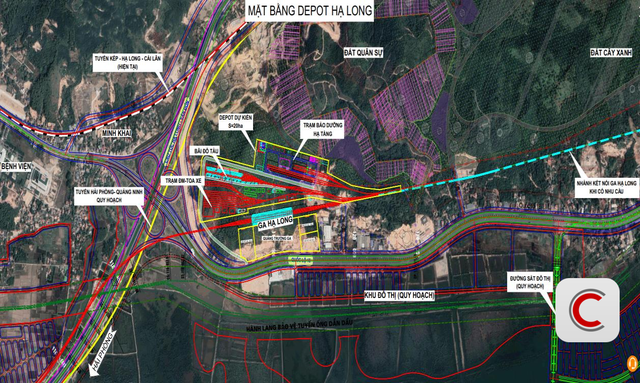 Chi tiết bản đồ và vị trí 4 nhà ga quan trọng của tuyến đường sắt Hà Nội - Quảng Ninh do VinSpeed triển khai- Ảnh 5. Chi tiết bản đồ và vị trí 4 nhà ga quan trọng của tuyến đường sắt Hà Nội - Quảng Ninh do VinSpeed triển khai- Ảnh 5.