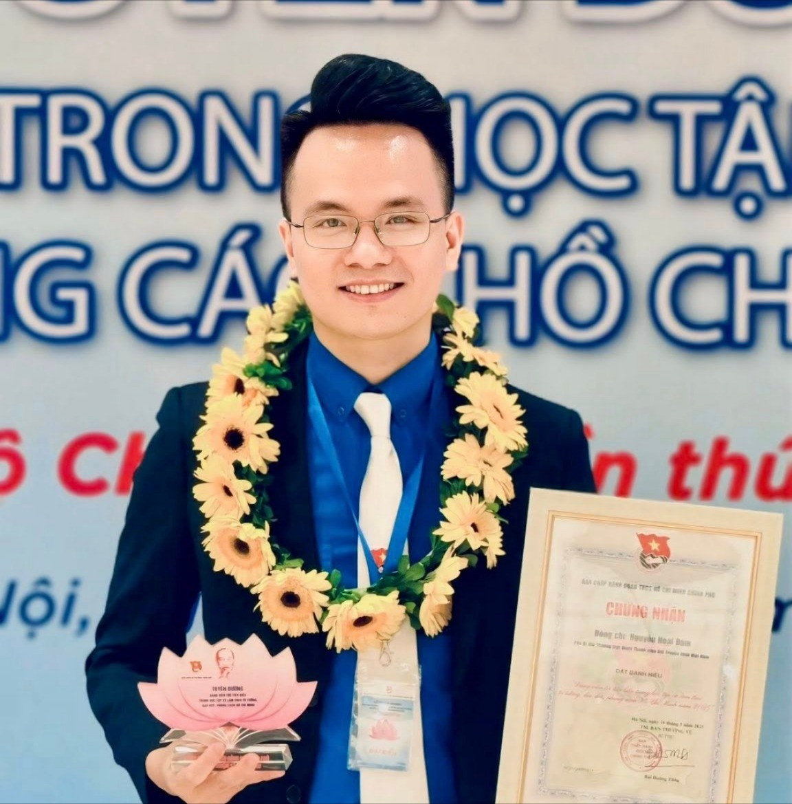 Từ 'nhà leo núi' Olympia đến 'thủ lĩnh' thanh niên Đài truyền hình Việt Nam- Ảnh 3.