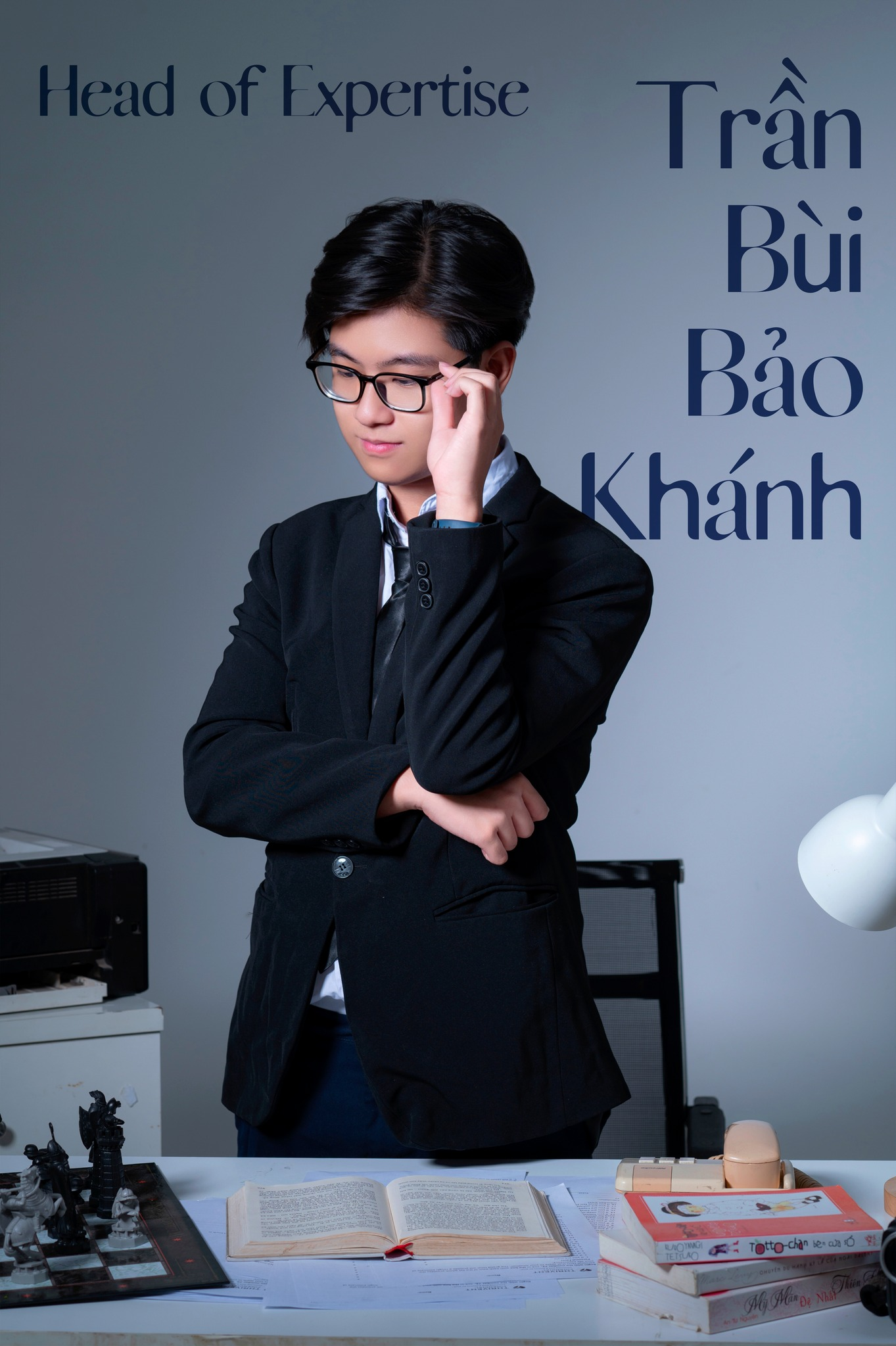 Quán quân Olympia 2025 trở thành MC- Ảnh 3. Quán quân Olympia 2025 trở thành MC- Ảnh 3.