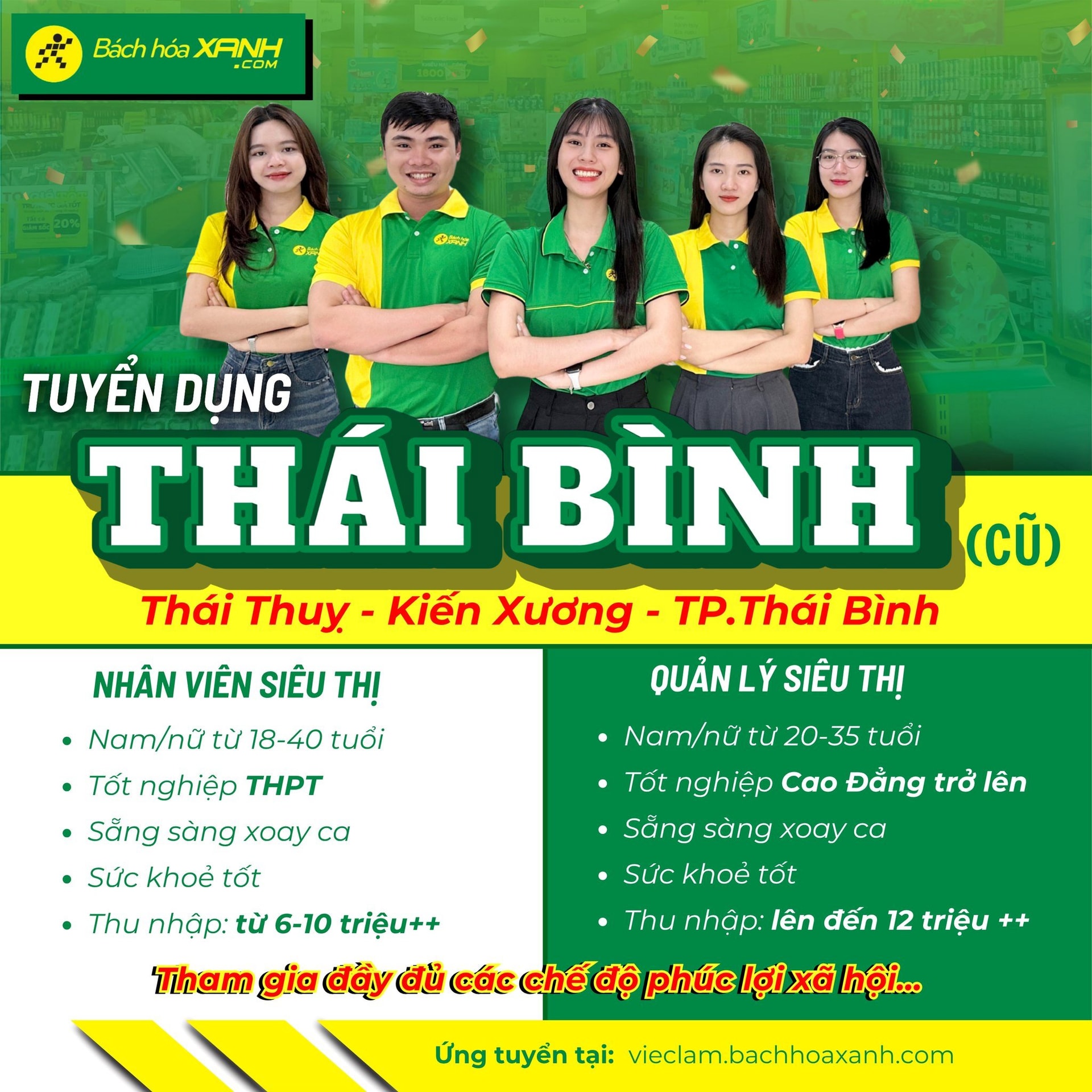 Bách Hóa Xanh đẩy mạnh "Bắc tiến", tuyển quân rầm rộ tại Hưng Yên- Ảnh 1.