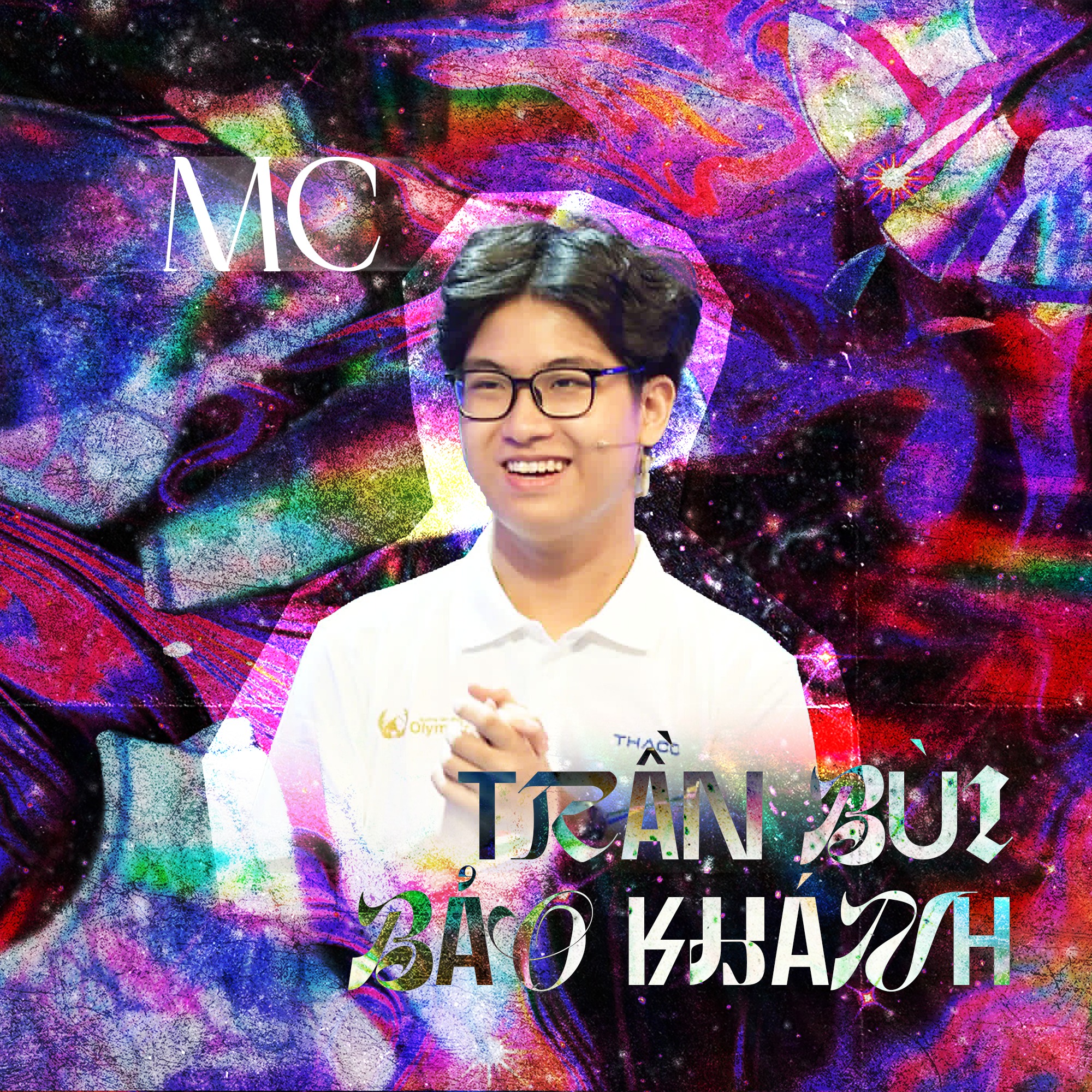 Quán quân Olympia 2025 trở thành MC- Ảnh 1. Quán quân Olympia 2025 trở thành MC- Ảnh 1.