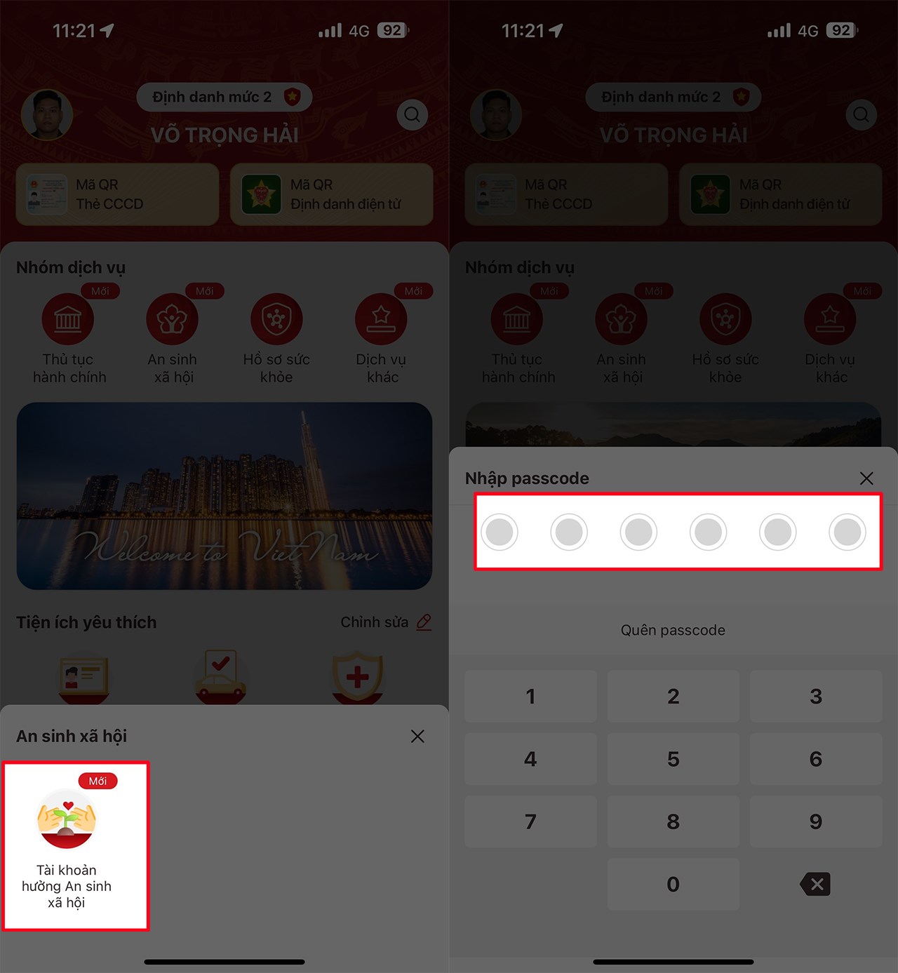 Cách nhận tiền an sinh xã hội trên VNeID, người dân phải biết để đảm bảo quyền lợi- Ảnh 2. Cách nhận tiền an sinh xã hội trên VNeID, người dân phải biết để đảm bảo quyền lợi- Ảnh 2.