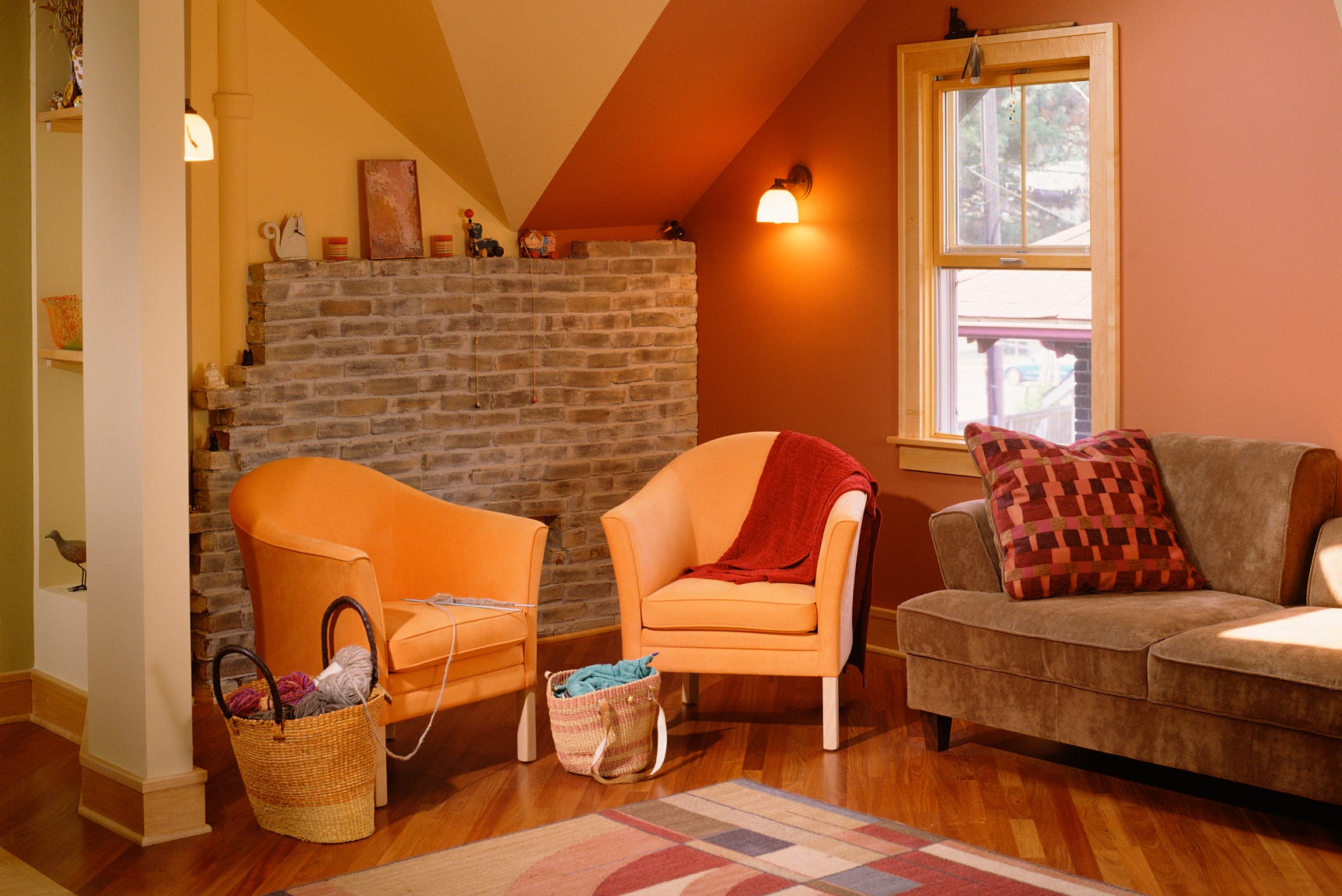 Chuyên gia phong thủy chỉ ra 10 gam màu nội thất  Chuyên gia phong thủy chỉ ra 10 gam màu nội thất