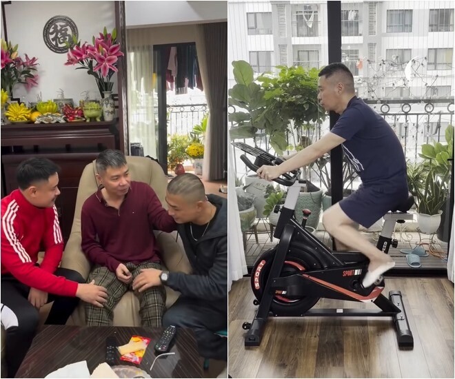 NSND Công Lý đang ở nhà thuê- Ảnh 7. NSND Công Lý đang ở nhà thuê- Ảnh 7.