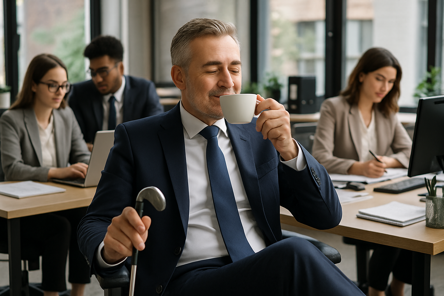 Vì sao CEO luôn cảm thấy quá tải, làm mãi không hết việc?- Ảnh 1.