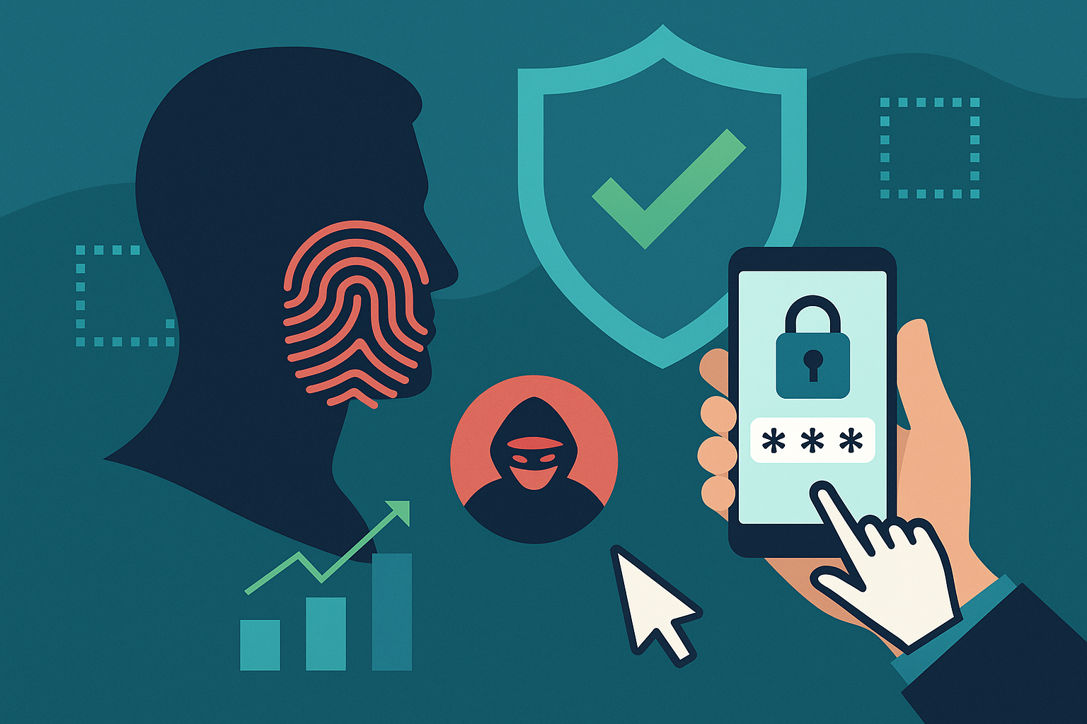 Nhận diện khuôn mặt, mật khẩu, OTP không còn đủ để chặn lừa đảo: Sẽ có xu hướng xác thực mới 