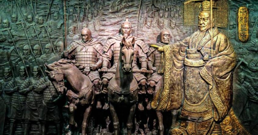 Bộ óc kỹ trị ‘thiên tài’ của Tần Thủy Hoàng và dự án ‘siêu xa lộ’ : 700 km không bê tông, không cỏ mọc, tồn tại suốt 20 thế kỷ- Ảnh 2.