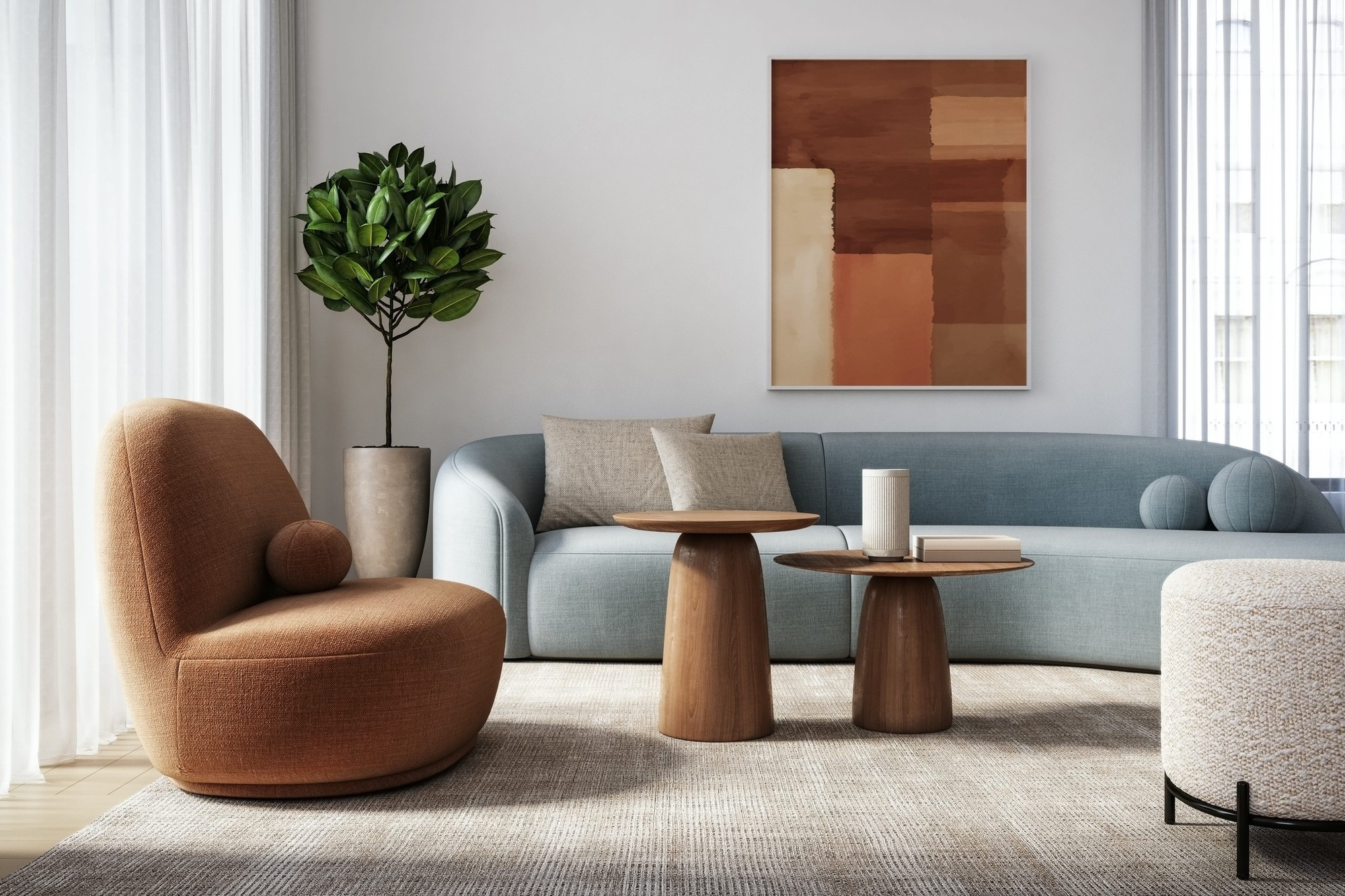 Chuyên gia phong thủy chỉ ra 10 gam màu nội thất  Chuyên gia phong thủy chỉ ra 10 gam màu nội thất