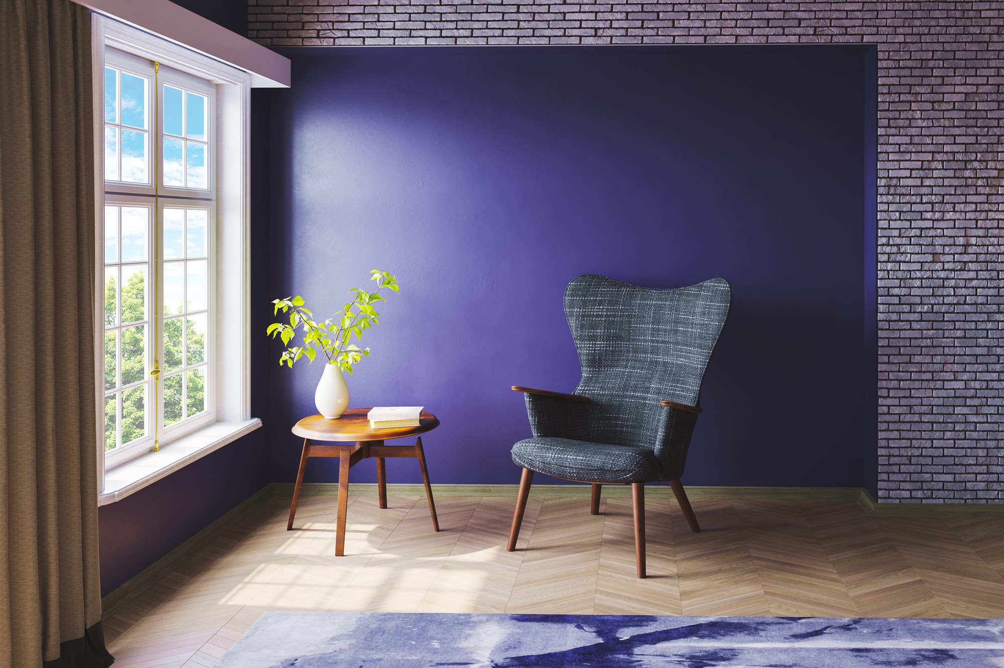 Chuyên gia phong thủy chỉ ra 10 gam màu nội thất  Chuyên gia phong thủy chỉ ra 10 gam màu nội thất