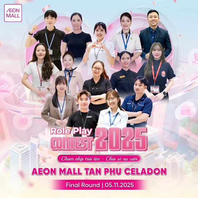 Cuộc thi Nhập vai lần thứ 6: AEONMALL Việt Nam viết tiếp hành trình chinh phục trái tim khách hàng- Ảnh 2.
