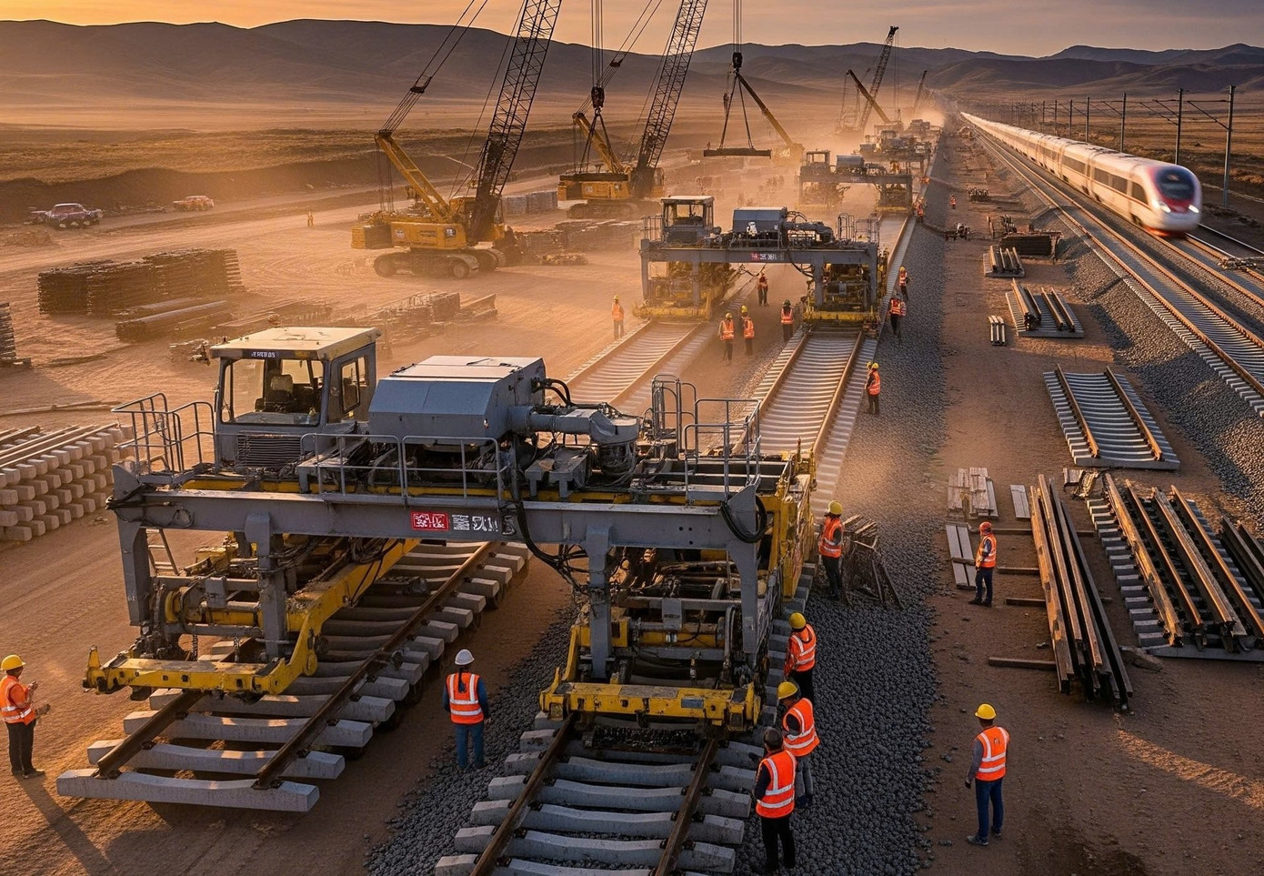 Trình Thủ tướng đề xuất quan trọng về công nghiệp đường sắt- Ảnh 1.